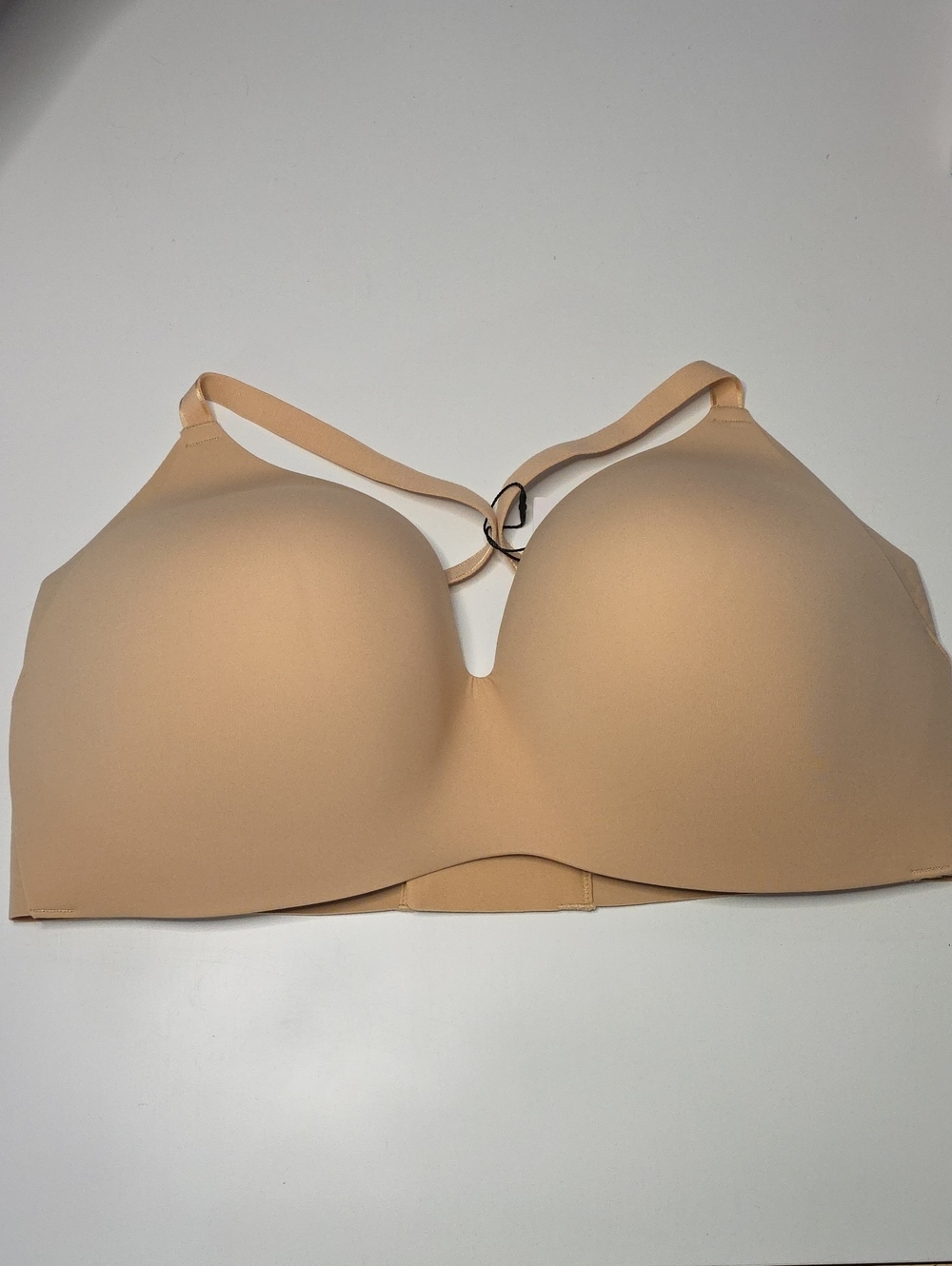 knix Wingwoman Bra Wireless - Nude SIZE 8